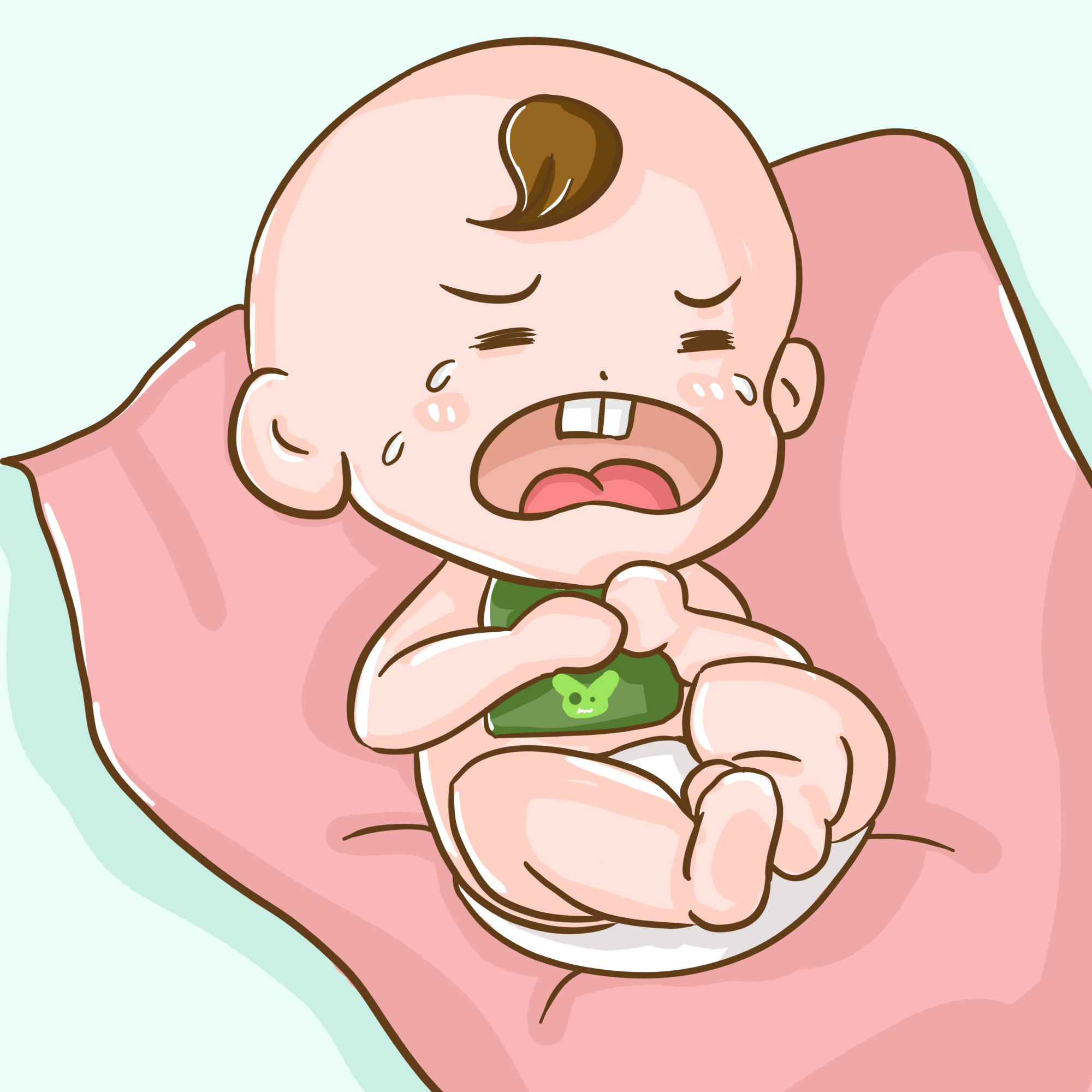 小孩秋季腹泻怎么办？有经验的家长这样做