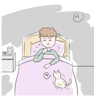 感冒头痛腿疼怎么回事