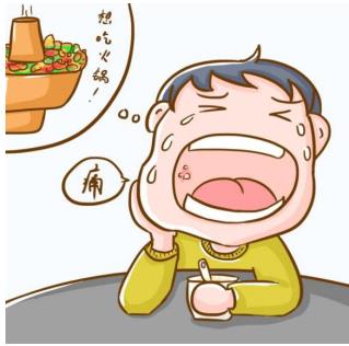 口腔溃疡喷雾不如使用意可贴