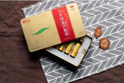 男人补肾能喝人参固本口服液吗