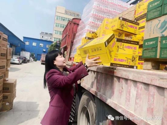 灾情过后重建家园 风雨过后大爱无边