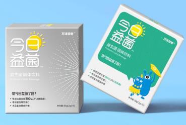 调节肠道的小能手——今日益菌益生菌固体饮料