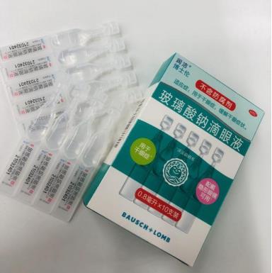 润洁玻璃酸钠滴眼液治干眼症几个疗程好