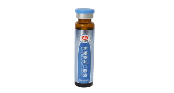 睡不着可以服用枣椹安神口服液吗