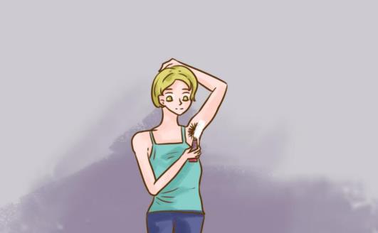 薇婷可以脱腋毛吗？会不会越长越粗