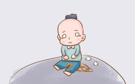 着凉了，宝宝腹泻拉水泡沫多怎么办？