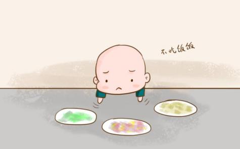 不懂就问，不爱吃饭的小孩脾胃虚弱怎么办