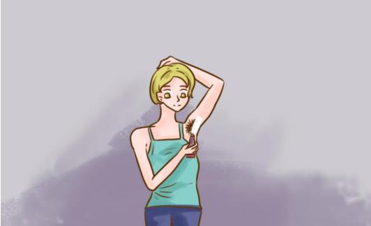 薇婷可以脱腋毛吗，有用吗？