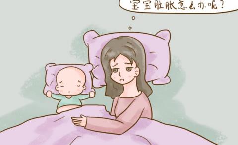 宝宝腹泻肚子胀气有哪些症状需要注意？