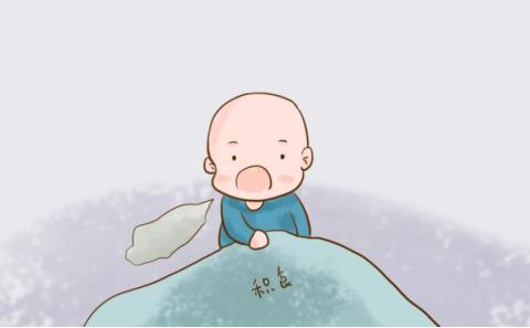 小孩吃积食了怎么办，这个方法值得一试