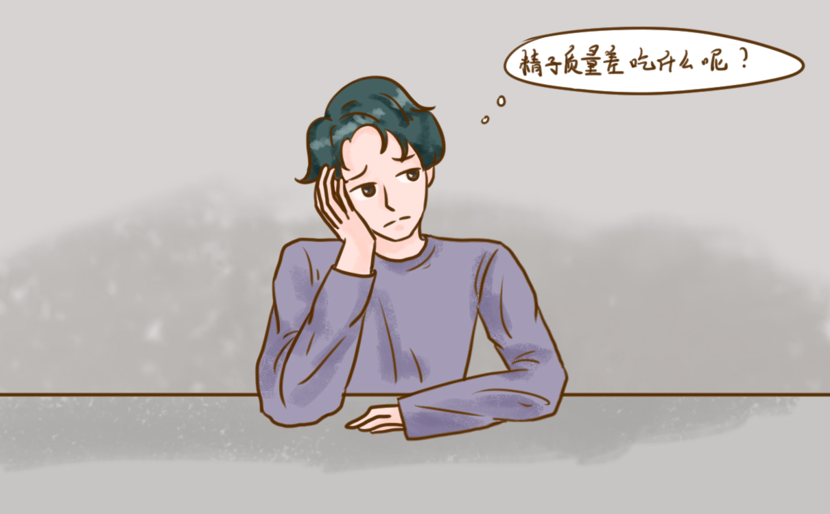 弱精症精子活力差吃什么中药