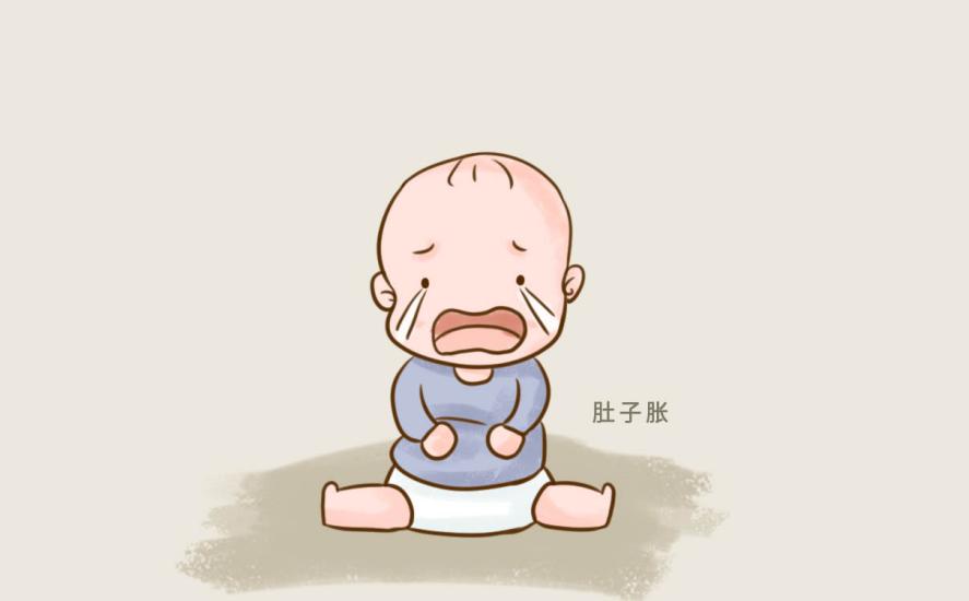 宝宝肚子胀不消化吃什么药