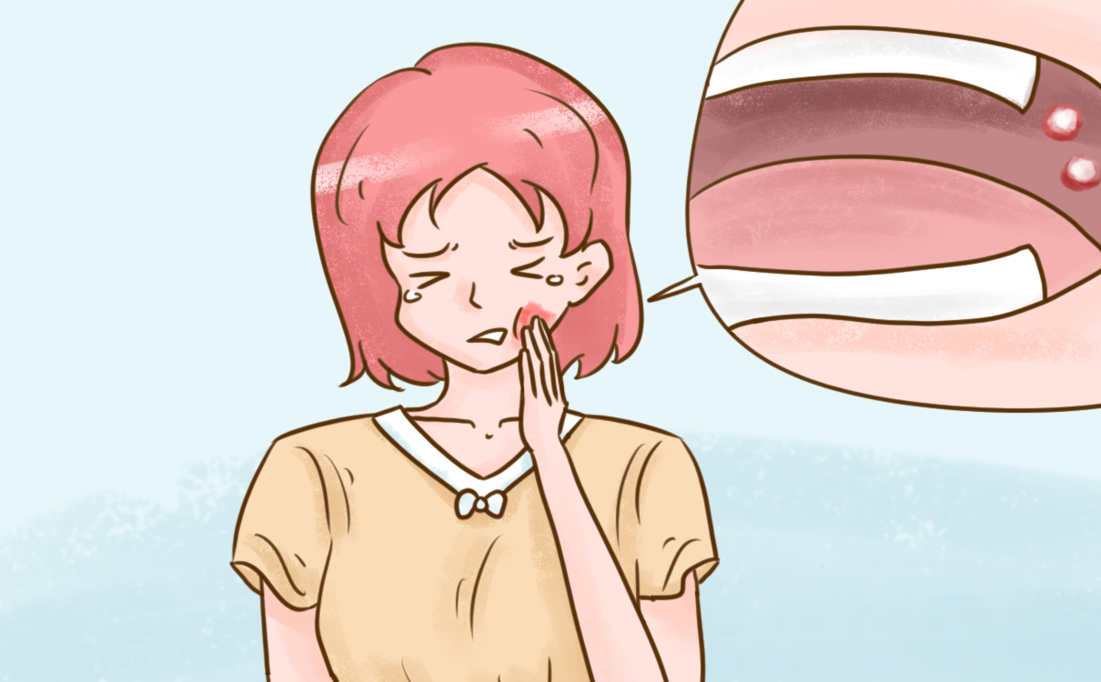 口腔溃疡经常反复怎么预防？学会这一招，打败口腔溃疡！