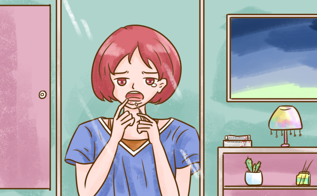 口腔溃疡是不是慢性疾病看完这篇文章您就知道！