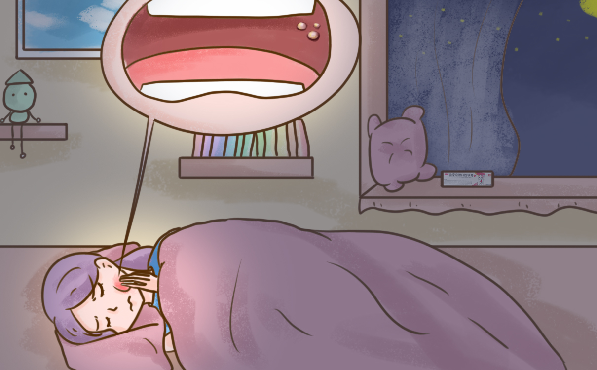 你知道口腔溃疡反复发作怎么用药吗？