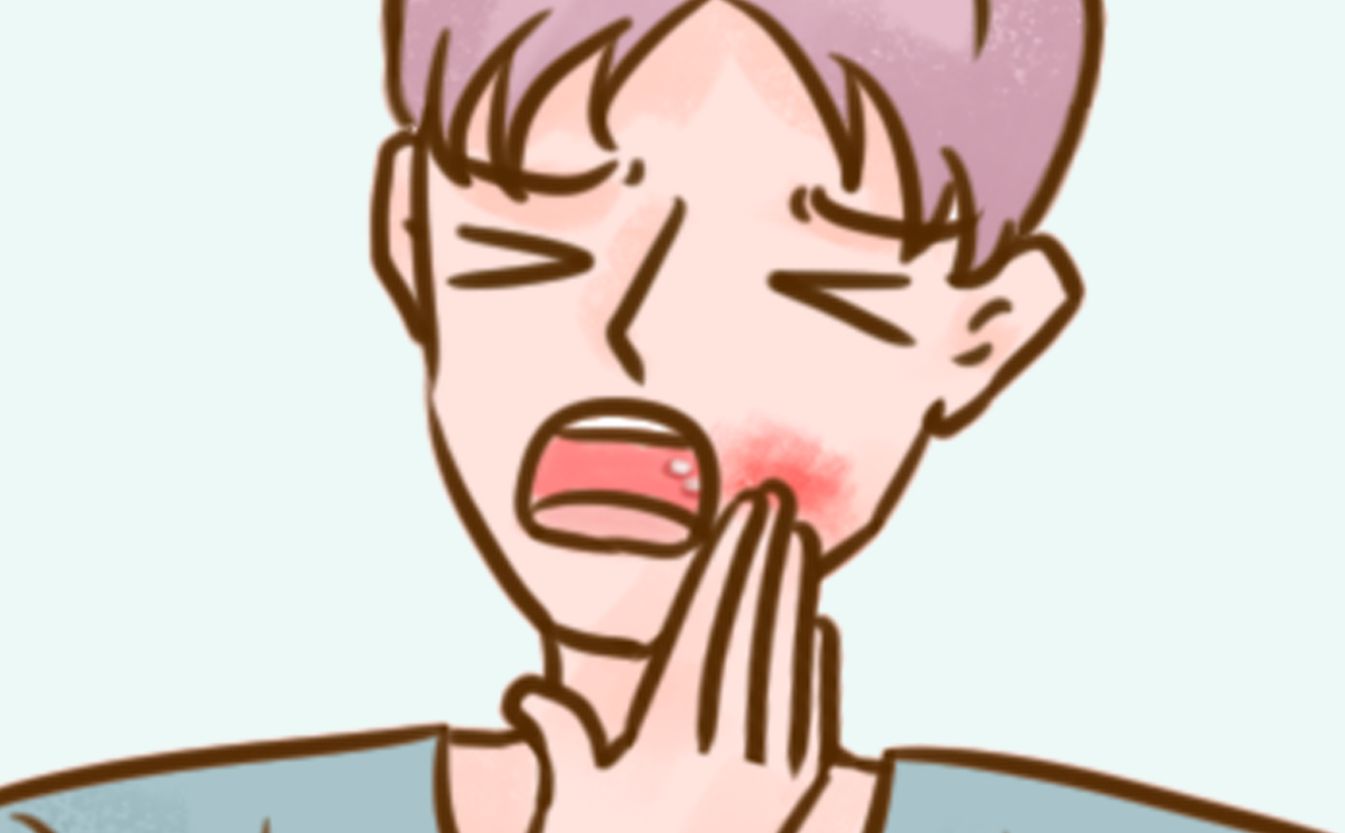 口腔溃疡出血是严重还是快好了？这就带您了解口腔溃疡