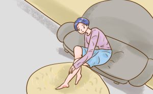 糖尿病足溃疡伤口周围疼痛怎么治