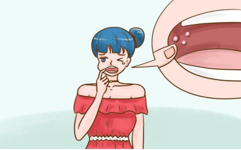 口腔溃疡创面变红是快好了吗？口腔溃疡疼痛怎么处理比较好