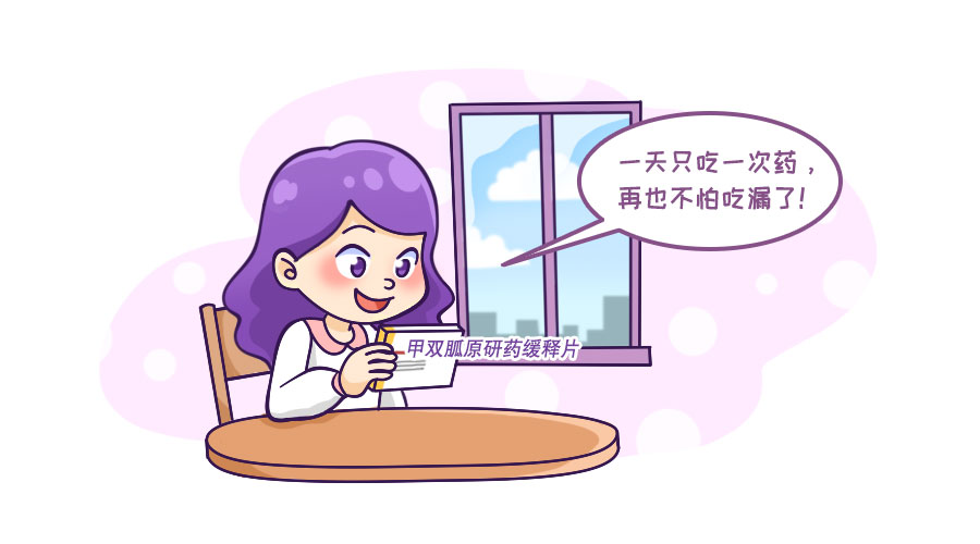 糖友假期出游，带哪种二甲双胍更合适？