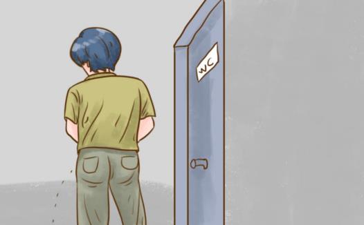 男性出现尿急尿频尿痛尿分叉是什么病