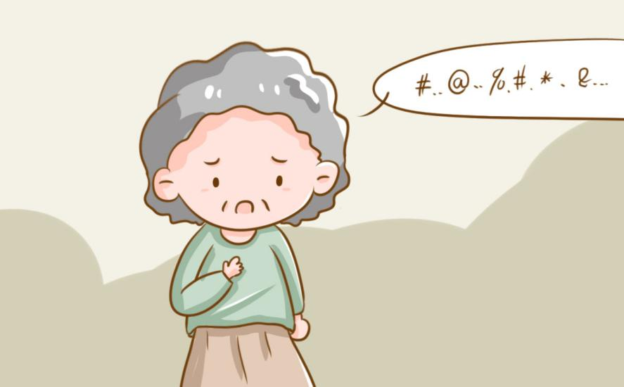 老人口齿不清是脑血栓先兆吗？不一定！