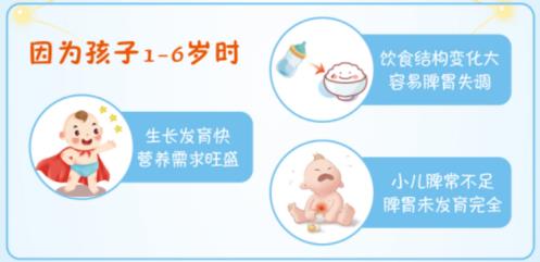 调理宝宝脾胃虚弱的食谱，收藏！