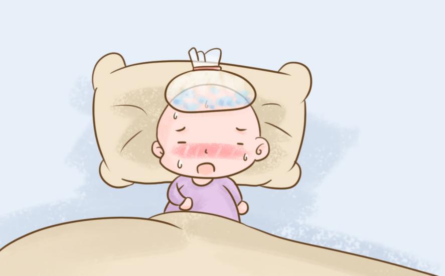 宝爸宝妈快来学习一下小孩反复低烧处理方法