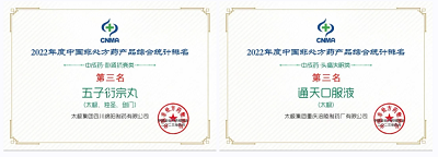 第二届中国OTC大会 | 南京同仁堂养血补肾丸、石斛夜光丸！