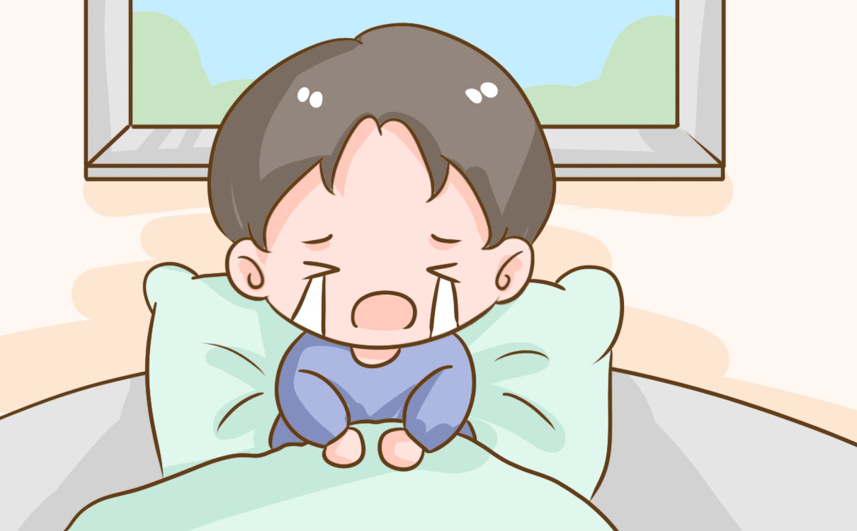  小葵花芪斛楂颗粒宝宝睡觉爱出汗可以喝吗？