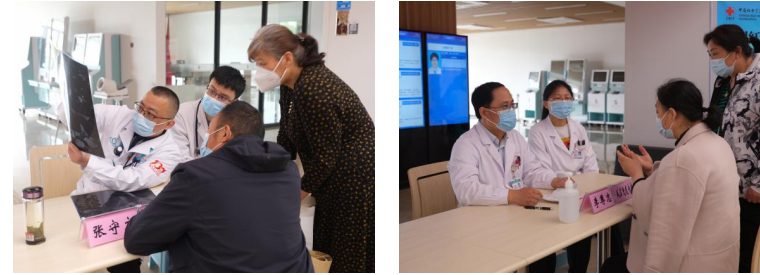 用爱传递健康，将爱洒向人间——中国红十字基金会基层义诊 莒南站