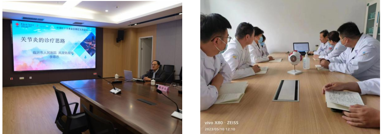 用爱传递健康，将爱洒向人间——中国红十字基金会基层义诊 莒南站