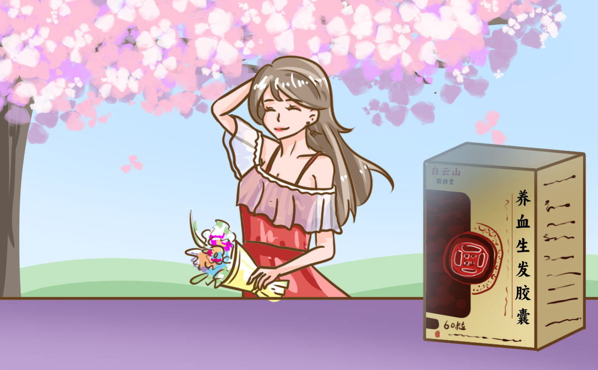 米诺地尔和养血生发胶囊一起用防脱发吗？