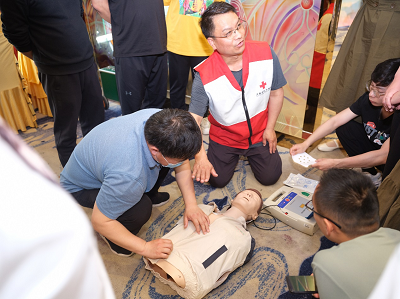 中国红十字基金会“健康联县”项目首期基层医生培训班在山东济南顺利召开