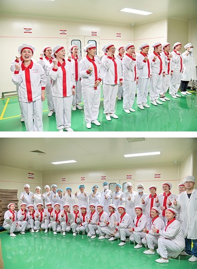 精益生产显成效，6S样板区大变样！