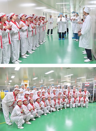 精益生产显成效，6S样板区大变样！