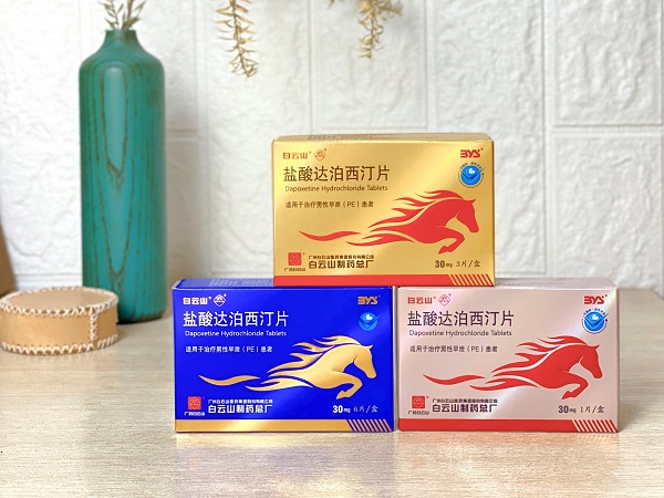 早泄吃白云山盐酸达泊西汀片有用吗