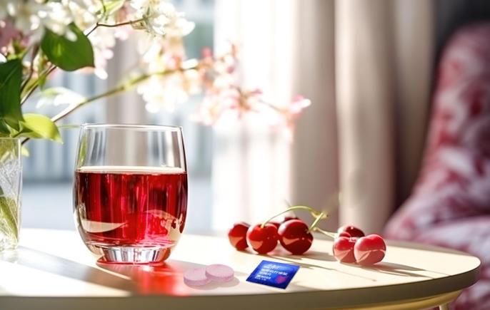 用风零酸樱桃柠檬酸泡腾片降尿酸的注意事项