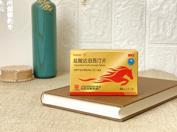 吃白云山盐酸达泊西汀片对阳痿早泄有用吗