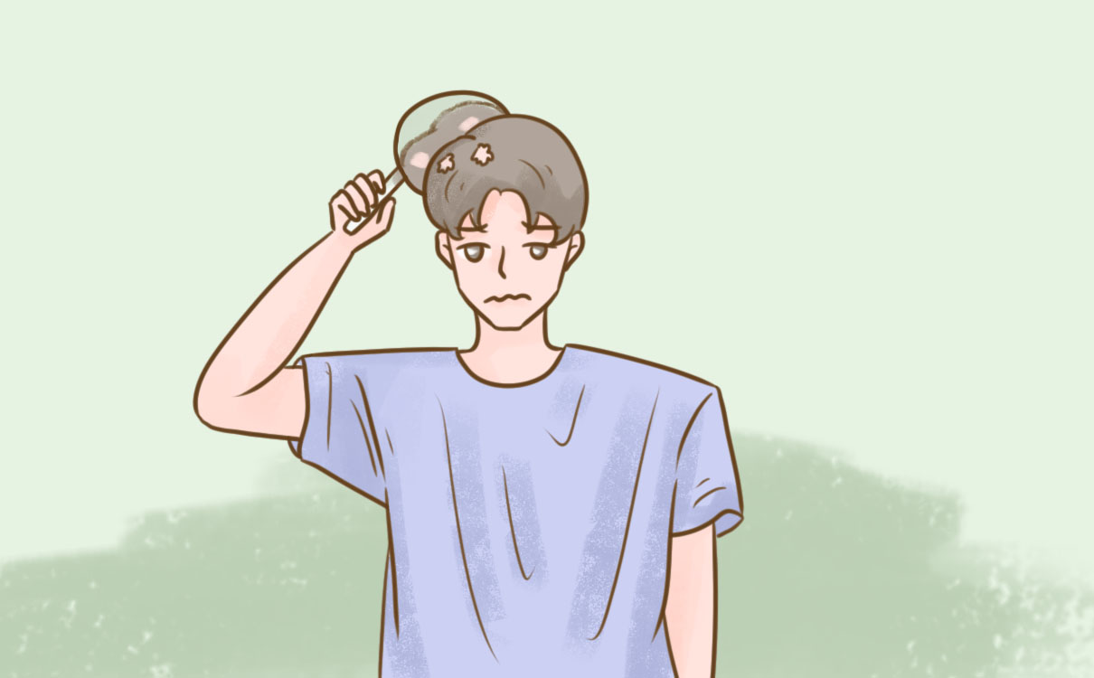 生发可以米诺地尔和白云山养血生发胶囊同用吗？