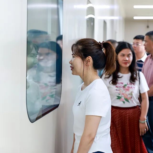 湖南师范大学MBA移动课堂走进汉森制药