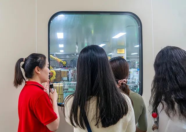 湖南师范大学MBA移动课堂走进汉森制药