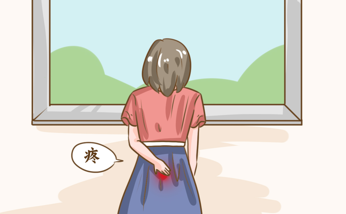 内痔痒痛用痔灵栓可以吗？