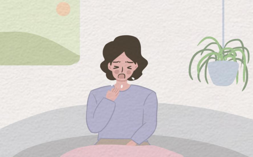二阳后咳痰的症状怎样调理?
