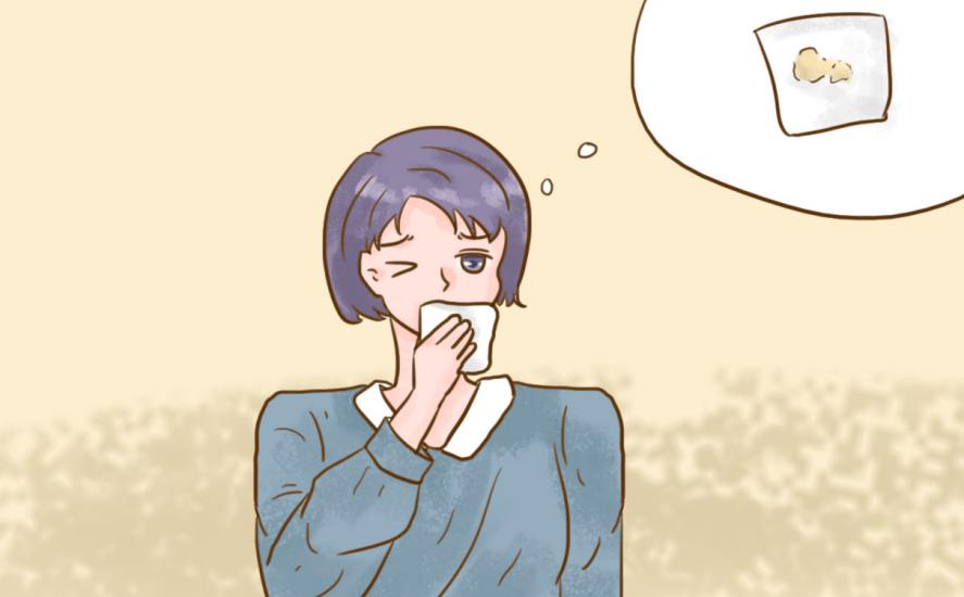 深秋已到，平时痰黄粘稠是什么原因