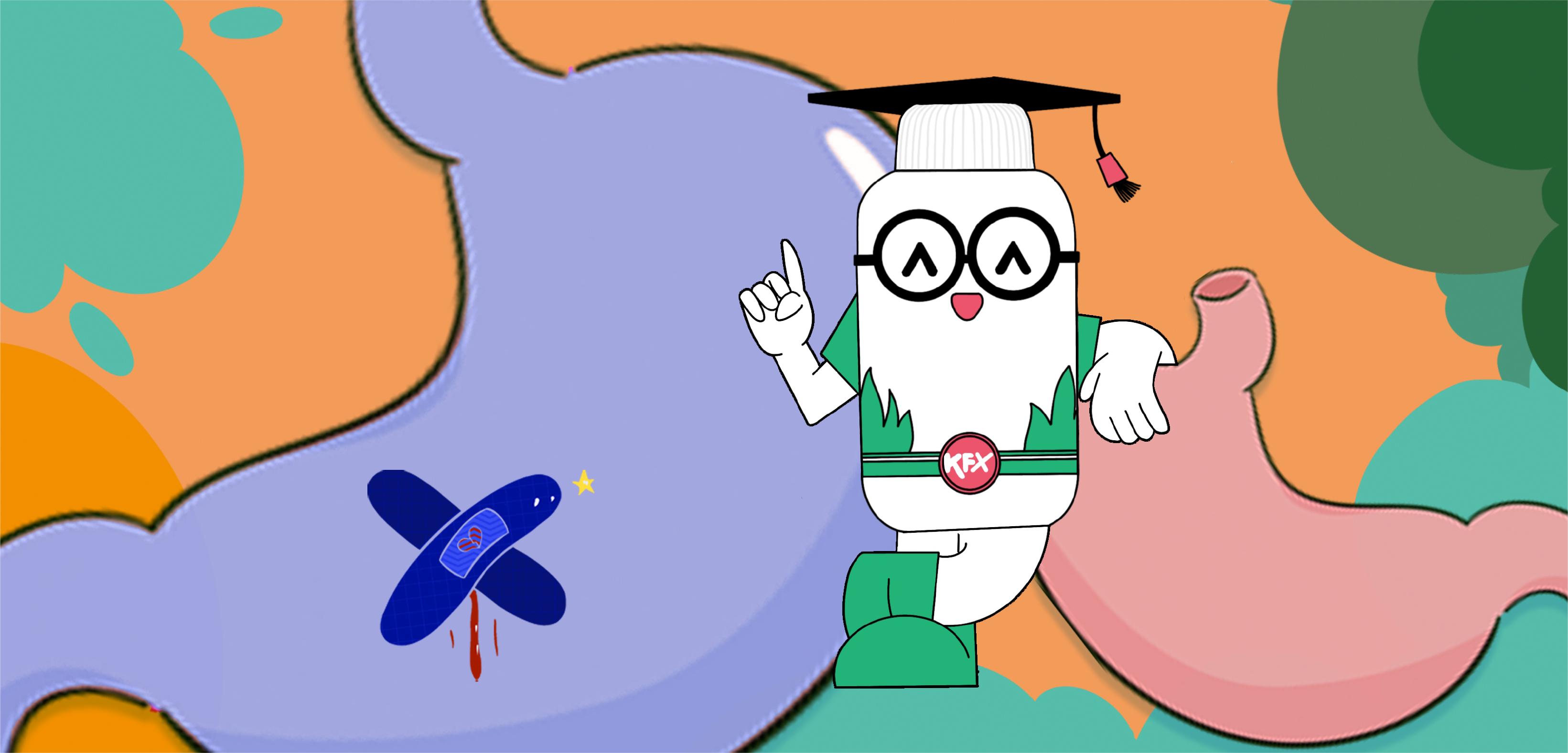 十二指肠溃疡康复新液口服需几个疗程？