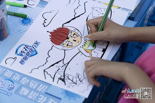 知感冒防流感全民科普公益行走进江西南昌