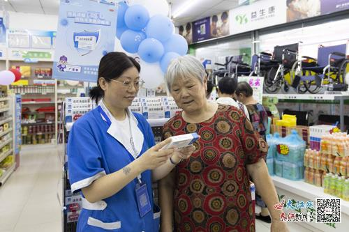 知感冒防流感全民科普公益行走进江西南昌