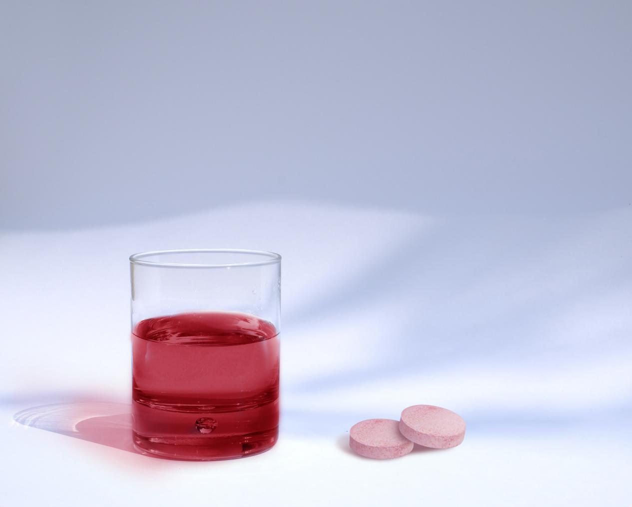 痛风降尿酸，别嘌醇能同时和酸樱桃柠檬酸泡腾片一起吃吗