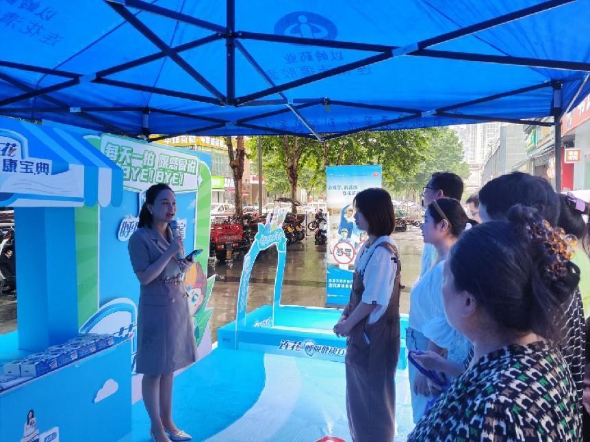 趣味科普解锁流感知识，“知感冒防流感全民科普公益行”走进重庆渝北区