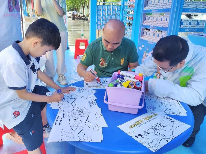 趣味科普解锁流感知识，“知感冒防流感全民科普公益行”走进重庆渝北区